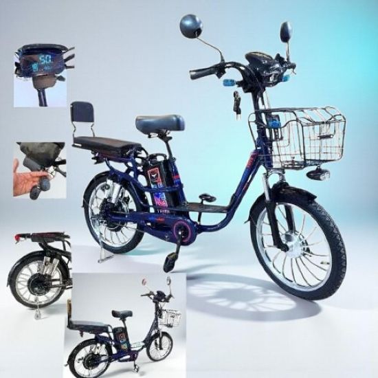 صورة دراجة كهربائية بتصميم عصري وأداء قوي مقاس 20